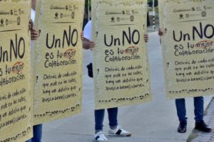 Campaña contra el trabajo infantil en Barranquilla