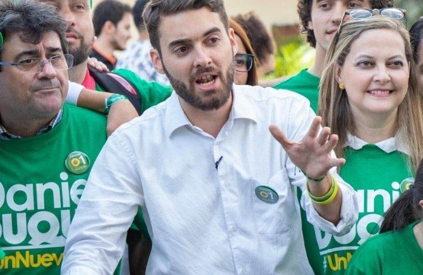 Daniel Duque - Alianza Verde #1 - Concejo de Medellín » Al Poniente
