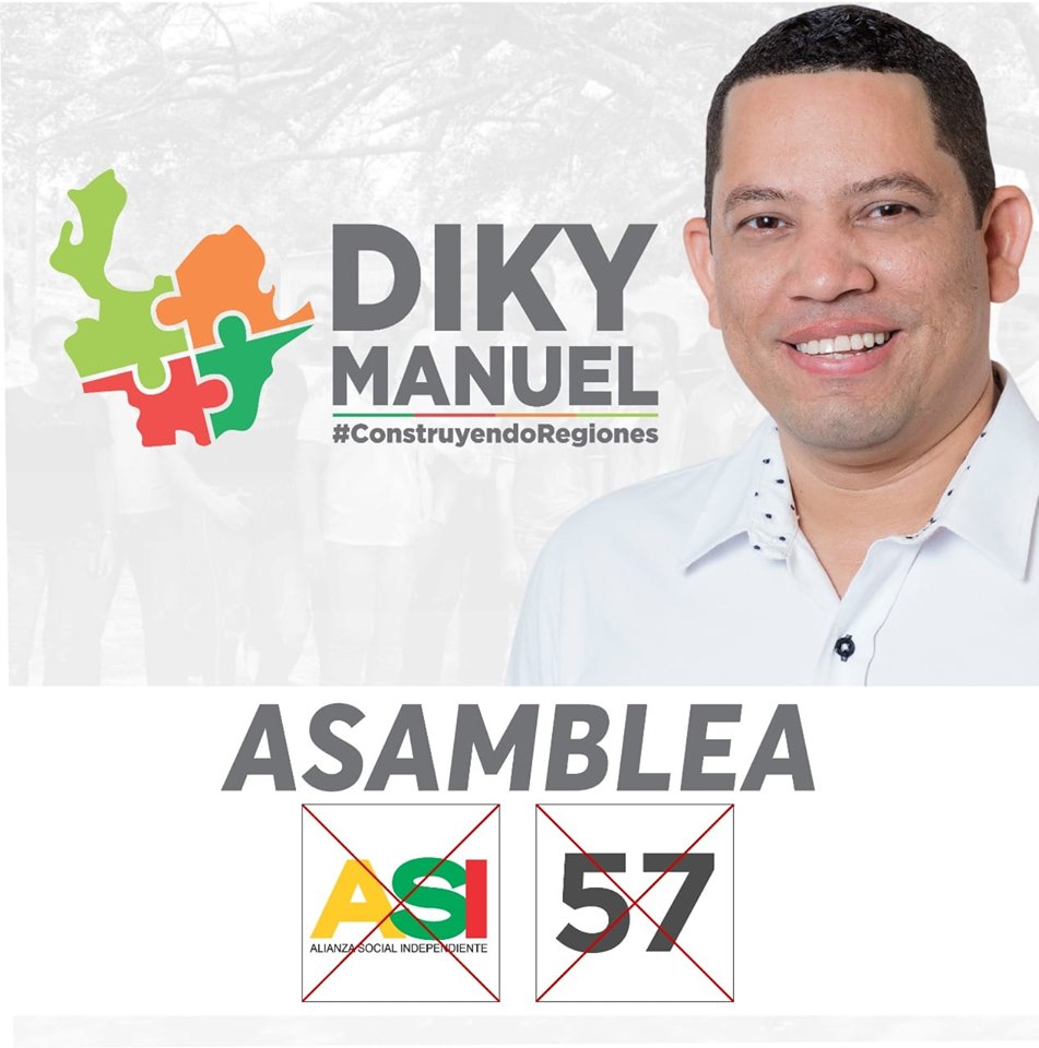 Diky Manuel Urrutia - Partido ASI #57 - Asamblea de Antioquia » Al Poniente