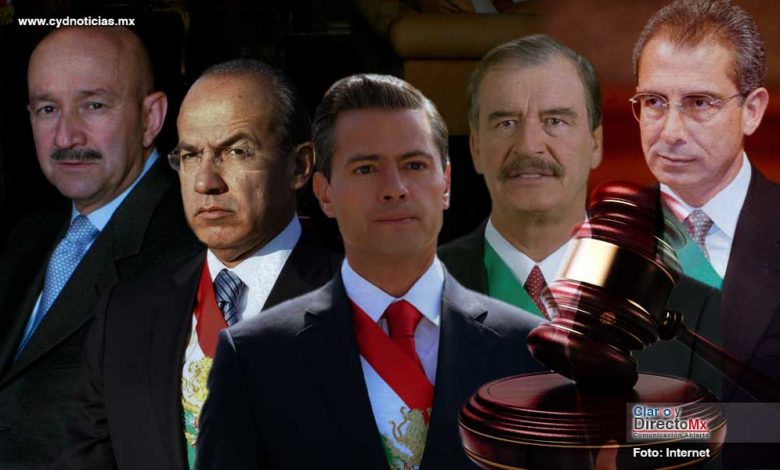Sobre el posible juicio a expresidentes mexicanos » Al ...
