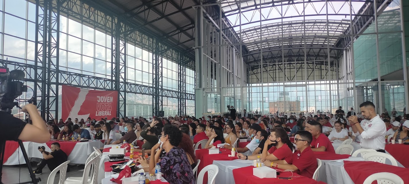 El Partido Liberal colombiano se renueva en sus juventudes » Al Poniente