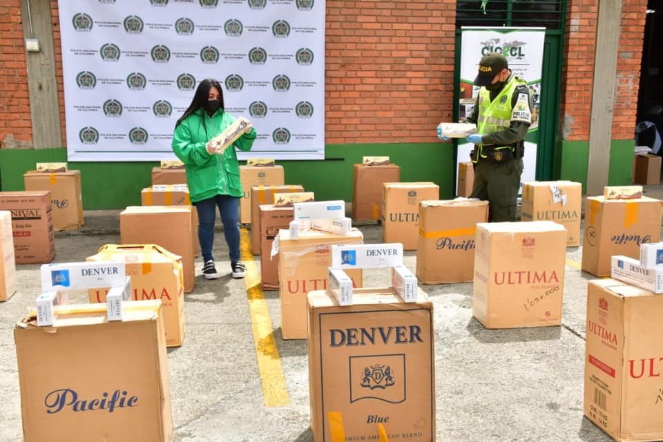 263.646 cajetillas de cigarrillos ilegales fueron aprehendidas durante el ‘Plan Antioquia’