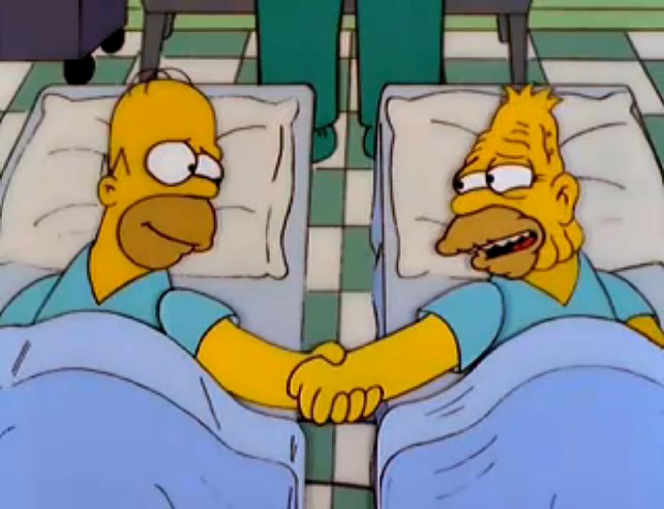 Las preguntas que nos dejan Los Simpson » Al Poniente