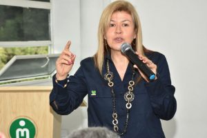 Ligia Amparo Torres Acevedo, Secretaria de Salud de Antioquia.