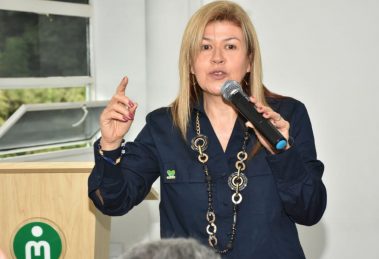 Ligia Amparo Torres Acevedo, Secretaria de Salud de Antioquia.