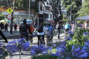 Dia sin carro y sin moto en Bogotá Bicicletas