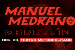 MANUEL MEDRANO Medellín