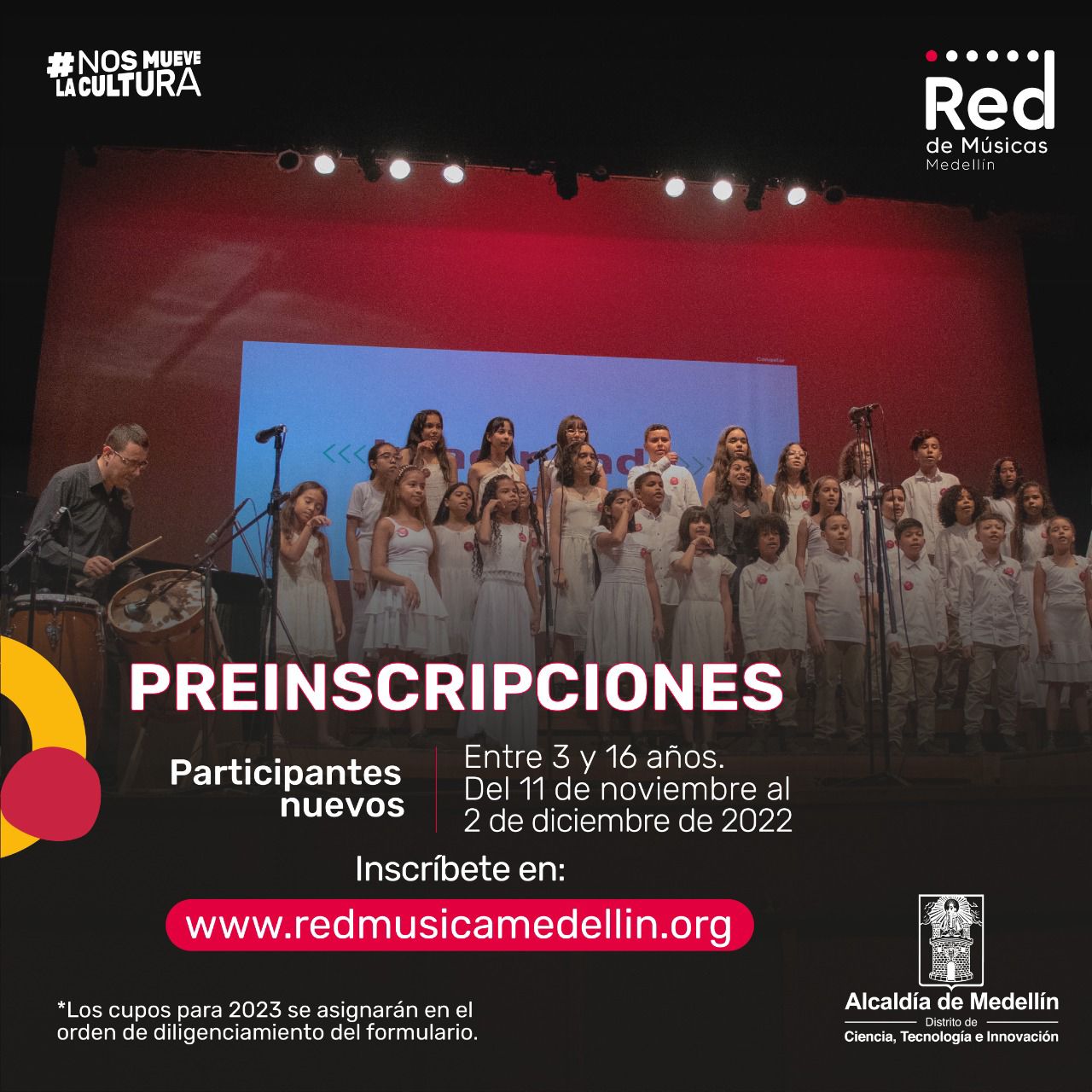 La Red De Músicas De Medellín Abre Preinscripciones Para Que 6300 Niños Niñas Y Jóvenes Hagan 7710