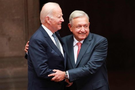North American Leaders' Summit in Mexico City Joe Biden AMLO