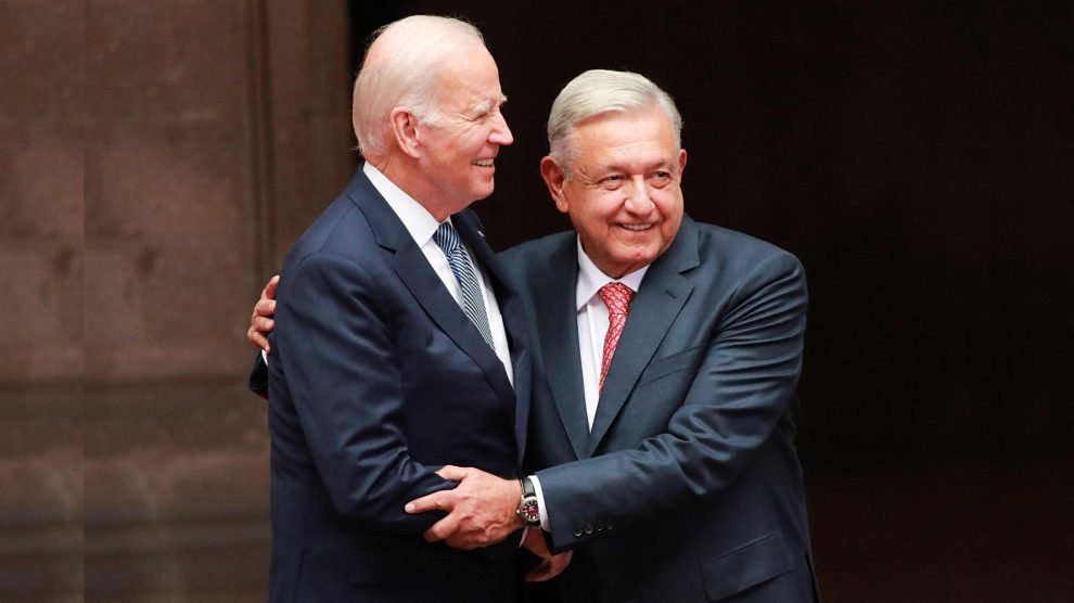 North American Leaders' Summit in Mexico City Joe Biden AMLO