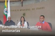 Rendiciones de cuentas millonarias Concejo de itagui alponiente denuncia Santiago Molina Roldán