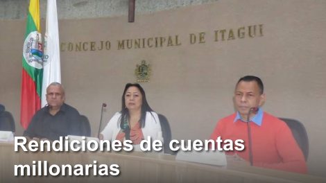 Rendiciones de cuentas millonarias Concejo de itagui alponiente denuncia Santiago Molina Roldán