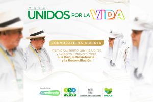 Premio Guillermo Gaviria y Gilberto Echeverri a la Paz, la Noviolencia y la Reconciliación Carlos Nygel Manuel Davis