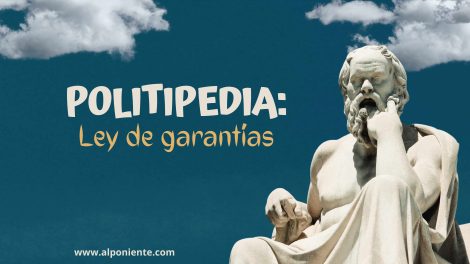 POLITIPEDIA/ ley de garantias Nygel Manuel Davis