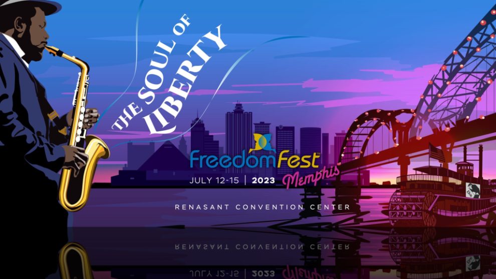 FreedomFest 2023 2.000 Libertarios reunidos en Memphis FreedomFest
