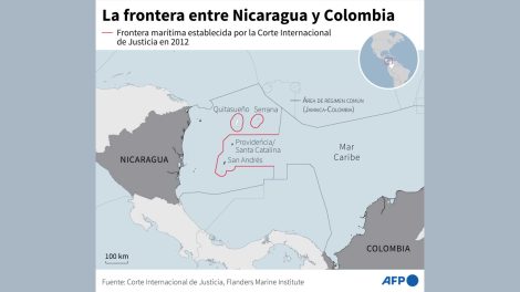 Nicaragua c. Colombie : décision de la CIJ en faveur de la Colombie
