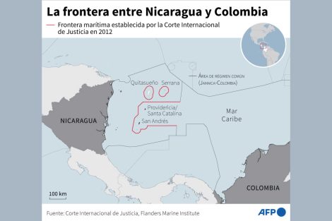 Nicaragua c. Colombie : décision de la CIJ en faveur de la Colombie