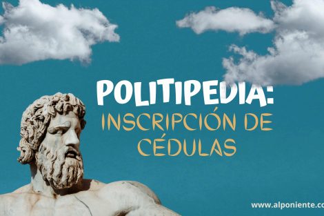 INSCRIPCION DE CEDULAS Politipedia