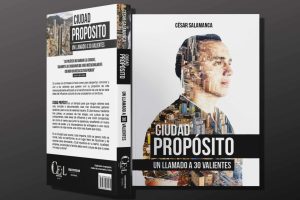 #Reseña | Ciudad Propósito. Un libro del escritor colombiano César Salamanca