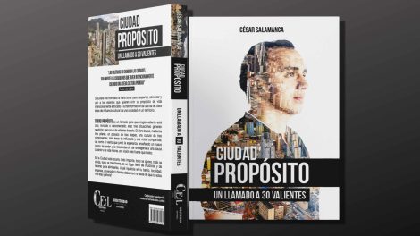 #Reseña | Ciudad Propósito. Un libro del escritor colombiano César Salamanca