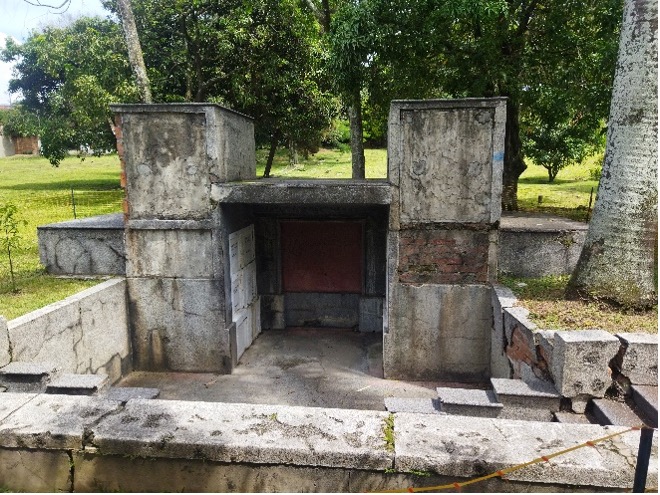 Figura 2: Mausoleo de los Bomberos