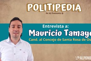“Es con hechos que se restablece la confianza de la ciudadanía” Mauricio Tamayo - Politipedia