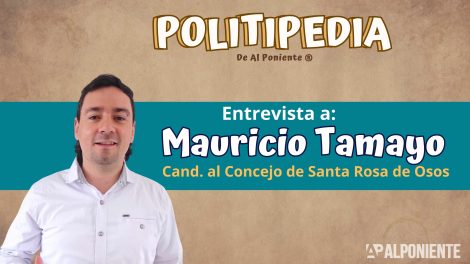 “Es con hechos que se restablece la confianza de la ciudadanía” Mauricio Tamayo - Politipedia