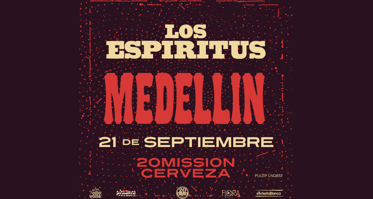 La Banda Argentina Los Esp Ritus Regresa A Medell N Al Poniente