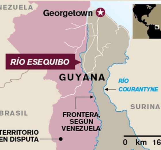 Guyana / Venezuela