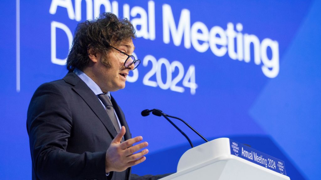 Las cinco (5) claves del discurso de Milei en Davos 2024 que han ...