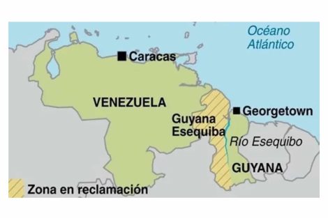 Análisis Político del Conflicto entre Guyana y Venezuela: La Cuestión del Esequibo