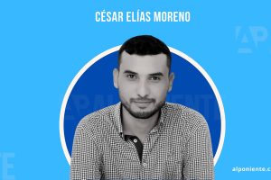 César Elías Moreno alponiente