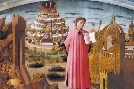 Dante Alighieri alponiente