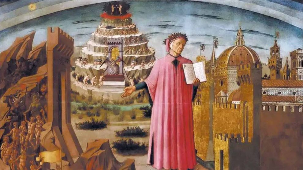 Dante Alighieri alponiente