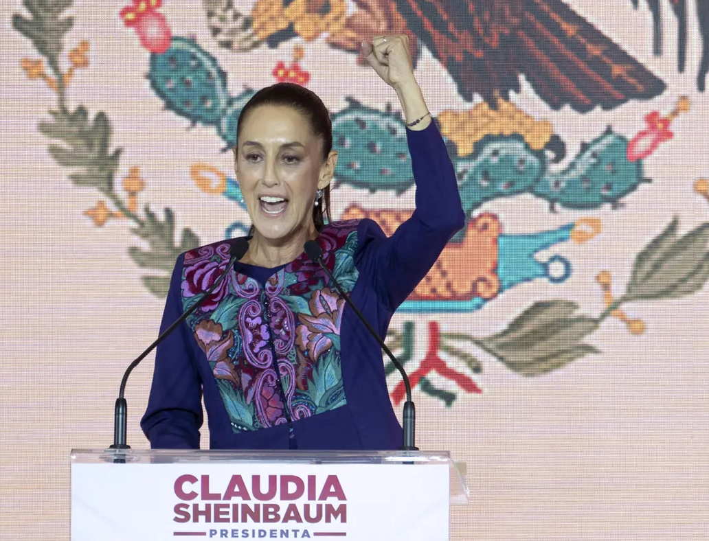 Shienbaum La fuerza de la nueva presidenta de México » Al Poniente