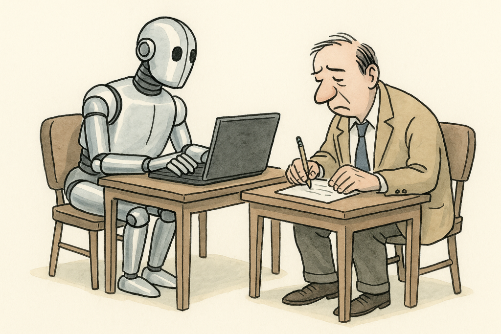 La paradoja de la eficiencia: inteligencia artificial y el futuro del ...