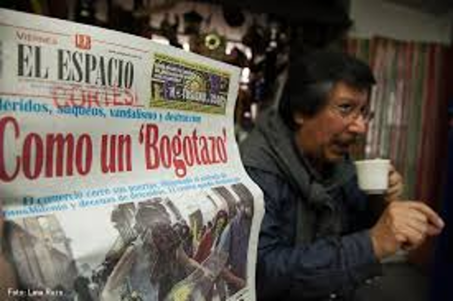 Periodista Ricardo Rondón, uno de los grandes titularistas y reporteros emblemáticos de la época de oro de la etapa sensacionalista de El Espacio.. Foto: KienyKe