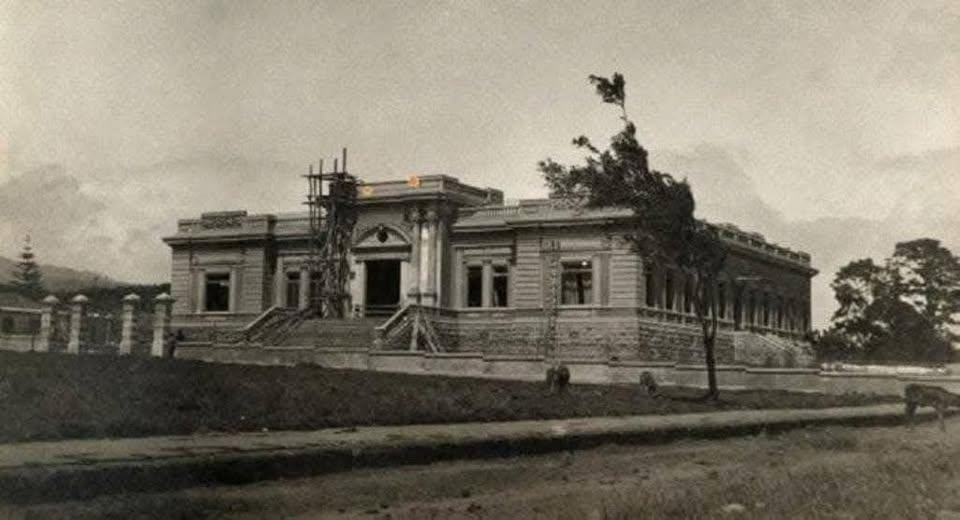 Foto de la sede de la Corte de Justicia Centroamericana en Cartago, extraída de FaceBook , mensaje del 20 de diciembre del 2024 de don Alberto Moya, "Cartago su historia",  para conmemorar los 117 años de la creación de la Corte de Justicia Centroamericana