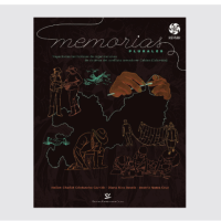 Portada libro “Memorias plurales: trayectorias territoriales de organizaciones de víctimas del conflicto armado en Caldas (Colombia)” (2024) de la Editorial Universidad de Caldas. Foto: RETEC