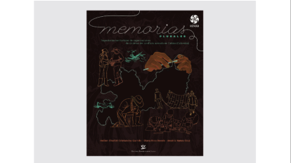 Portada libro “Memorias plurales: trayectorias territoriales de organizaciones de víctimas del conflicto armado en Caldas (Colombia)” (2024) de la Editorial Universidad de Caldas. Foto: RETEC