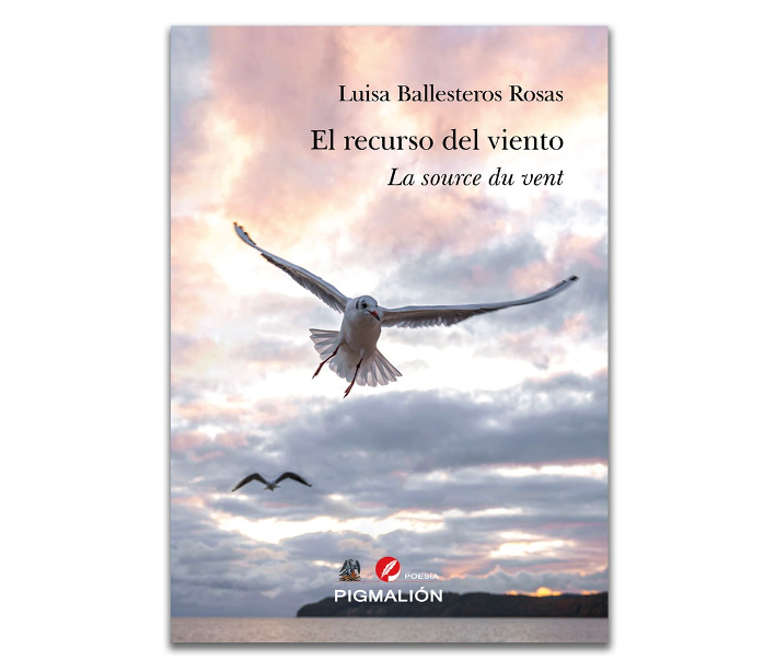 Libro “El recurso del viento/La source du vent” (2026) de Luisa Ballesteros Rosa, con la editorial Sial Pigmalión para presentar el 2 de mayo en la Feria Internacional del Libro de Bogotá-FILBO. Foto: Sial Pigmalion