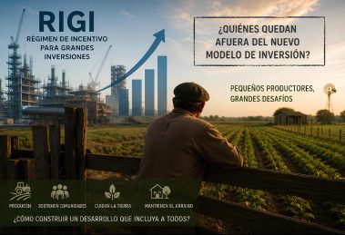 RIGI y pequeños productores: ¿quiénes quedan afuera del nuevo modelo de inversiones en Argentina?
