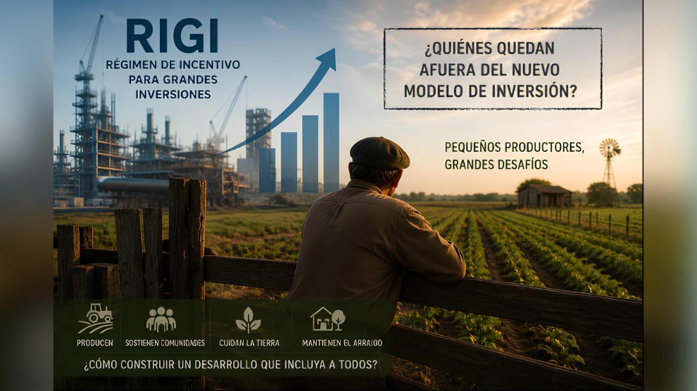 RIGI y pequeños productores: ¿quiénes quedan afuera del nuevo modelo de inversiones en Argentina?