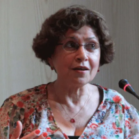 Luisa Ballesteros Rosas, escritora y filóloga colombiana radicada en París. Foto: Zona Cero (medio digital)