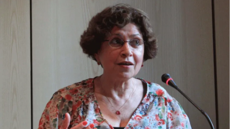Luisa Ballesteros Rosas, escritora y filóloga colombiana radicada en París. Foto: Zona Cero (medio digital)