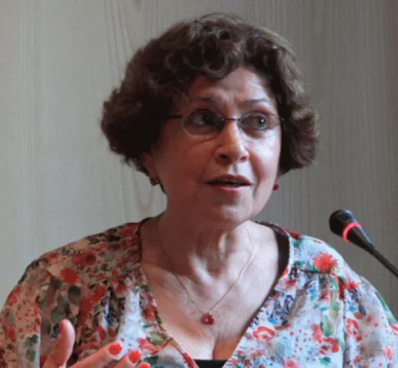 Luisa Ballesteros Rosas, escritora y filóloga colombiana radicada en París. Foto: Zona Cero (medio digital)