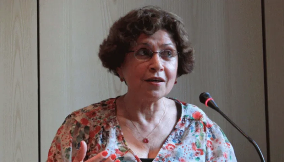 Luisa Ballesteros Rosas, escritora y filóloga colombiana radicada en París. Foto: Zona Cero (medio digital)