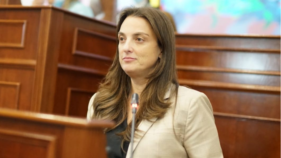 Karen Abudinen Abuchaibe. Abogada barranquillera de ascendencia guajira y sirio-libanesa y ex ministra TICs Administración Duque Marquez (2020-2021). Sale del cargo por haber sido acusada de presunta corrupción en contrato de conectividad de internet rural del contrato estatal “Centros Poblados”. Foto: KienyKe