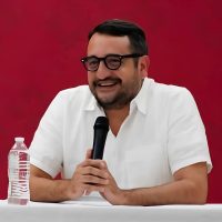 Andrés López Beltrán, uno de los hijos del expresidente de México, Andrés Manuel López Obrador.
