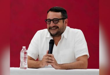 Andrés López Beltrán, uno de los hijos del expresidente de México, Andrés Manuel López Obrador.